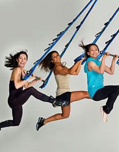 Jukari Fit to Fly - innowacyjne ćwiczenia fitness dla pań!