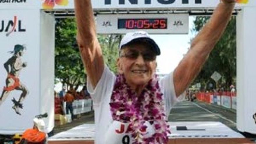 Seniorka Gladys Burril &#8211; najstarsza uczestniczka maratonu na świecie!