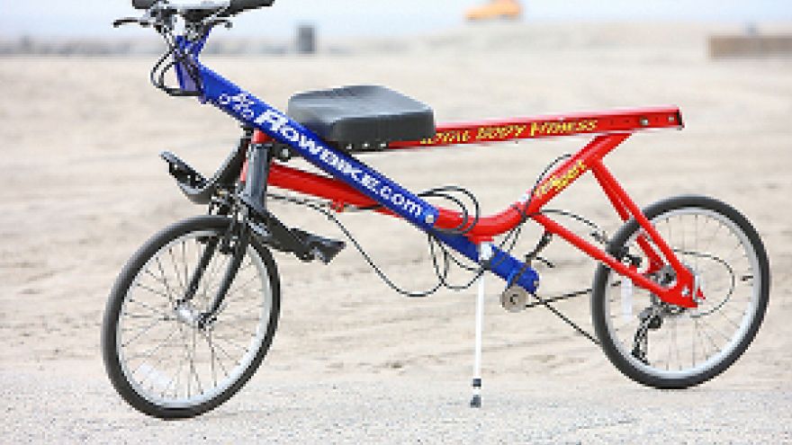 Modelowanie sylwetki Rowbike - rower dla aktywnych i lubiących fitness