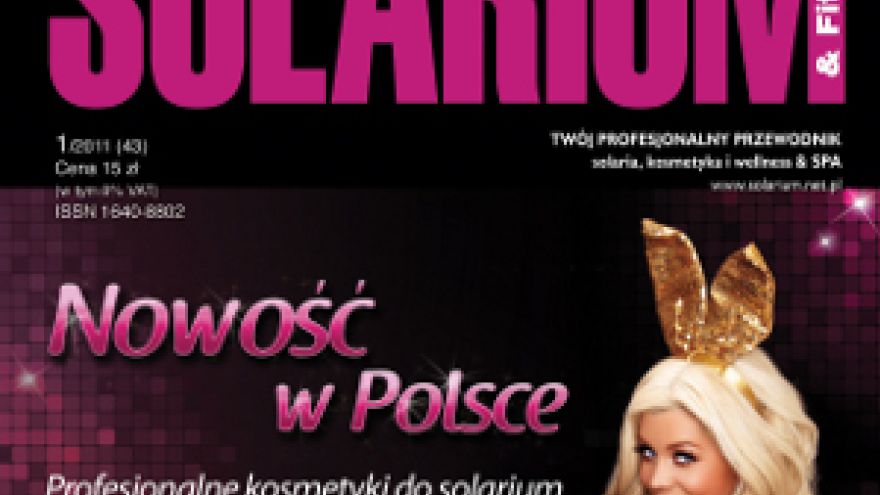 Magazyn branżowy SOLARIUM & Fitness nr 1/2011