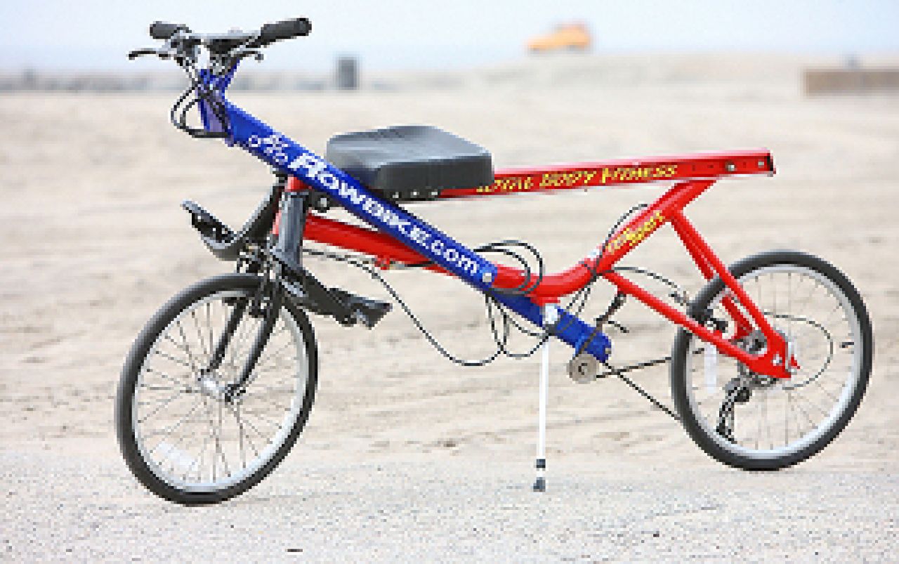 Rowbike - rower dla aktywnych i lubiących fitness