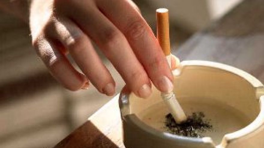 Tytoń Walczą z paleniem