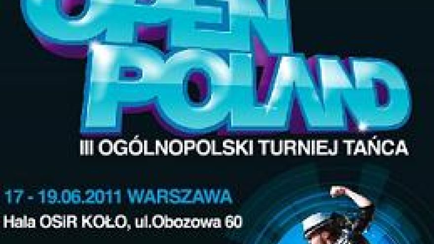 Hip hop Open Poland - III Ogólnopolski Turniej Tańca