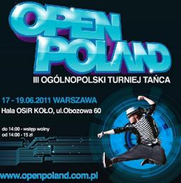 Open Poland - III Ogólnopolski Turniej Tańca