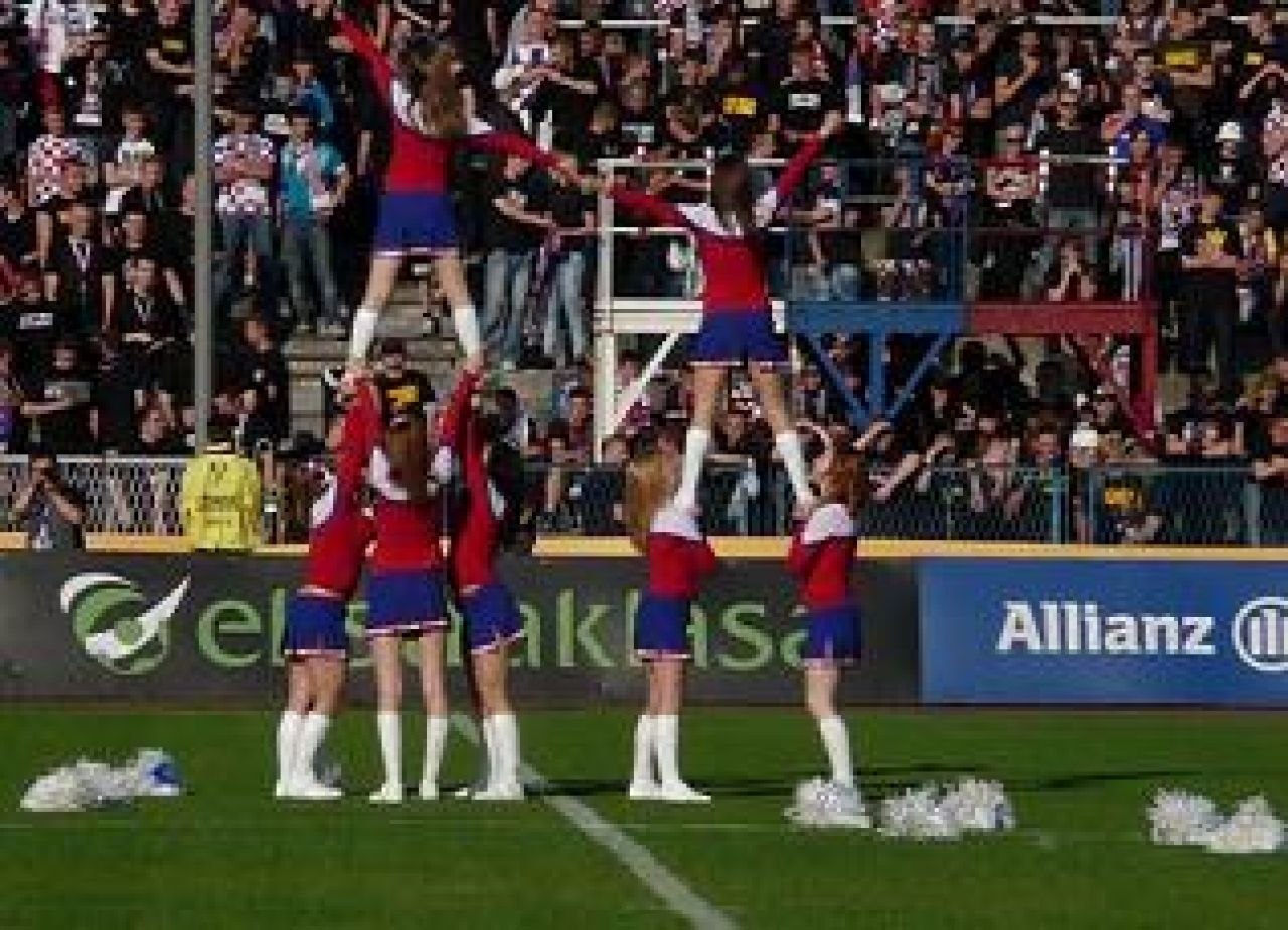 Cheerleaders Energy - koniec sezonu w dobrym stylu