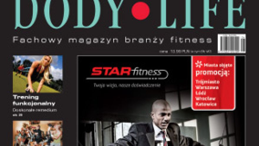 Magazyn fitness Trzeci numer bofy LIFE w sprzedaży