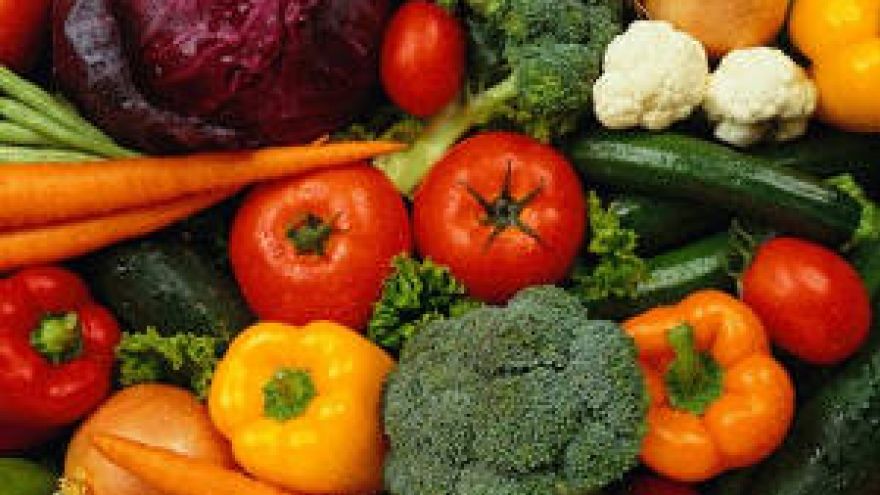 Warzywa i owoce Pięć zdrowych porcji warzyw każdego dnia