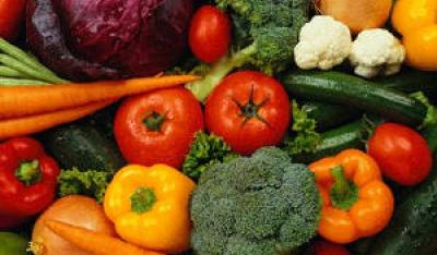 Pięć zdrowych porcji warzyw każdego dnia