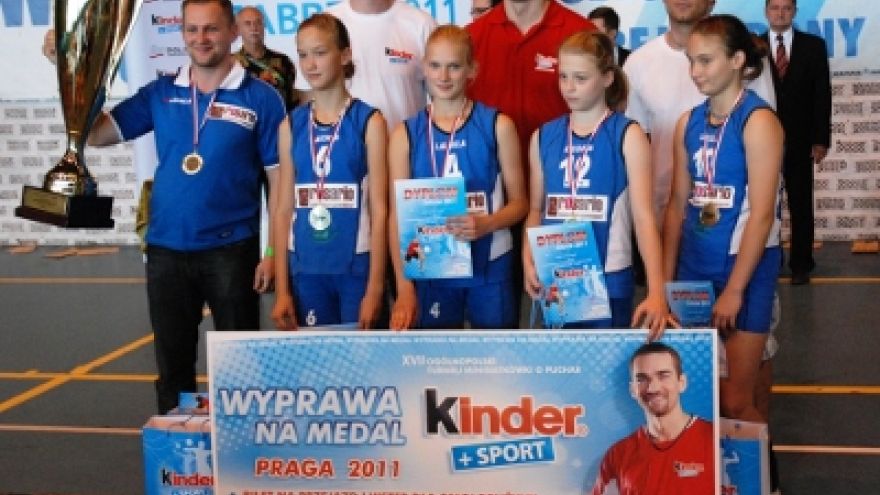 Pojadą na Mistrzostwa Europy - finały Kinder+Sport za nami