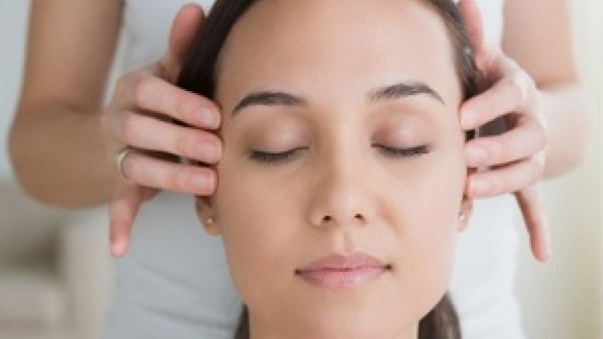  migrena Masaż na ból głowy