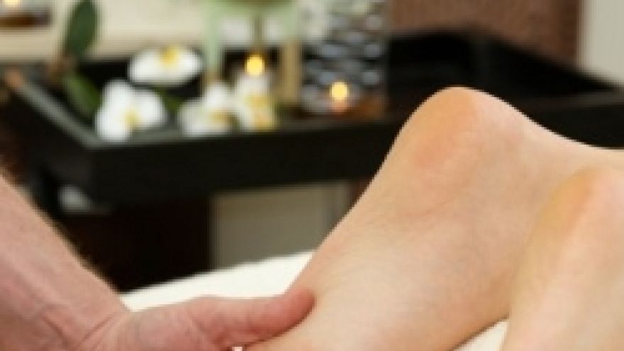 Refleksologia Kojący masaż stóp