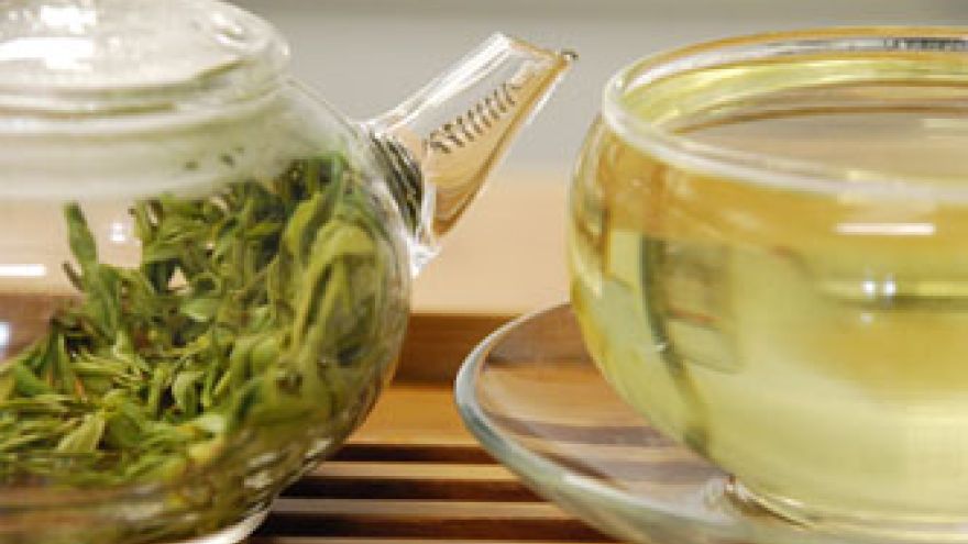 Zielona herbata Zielona nie dla anemików