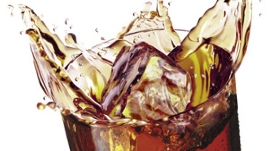 Napoje gazowane Słodkie napoje podnoszą ciśnienie krwi