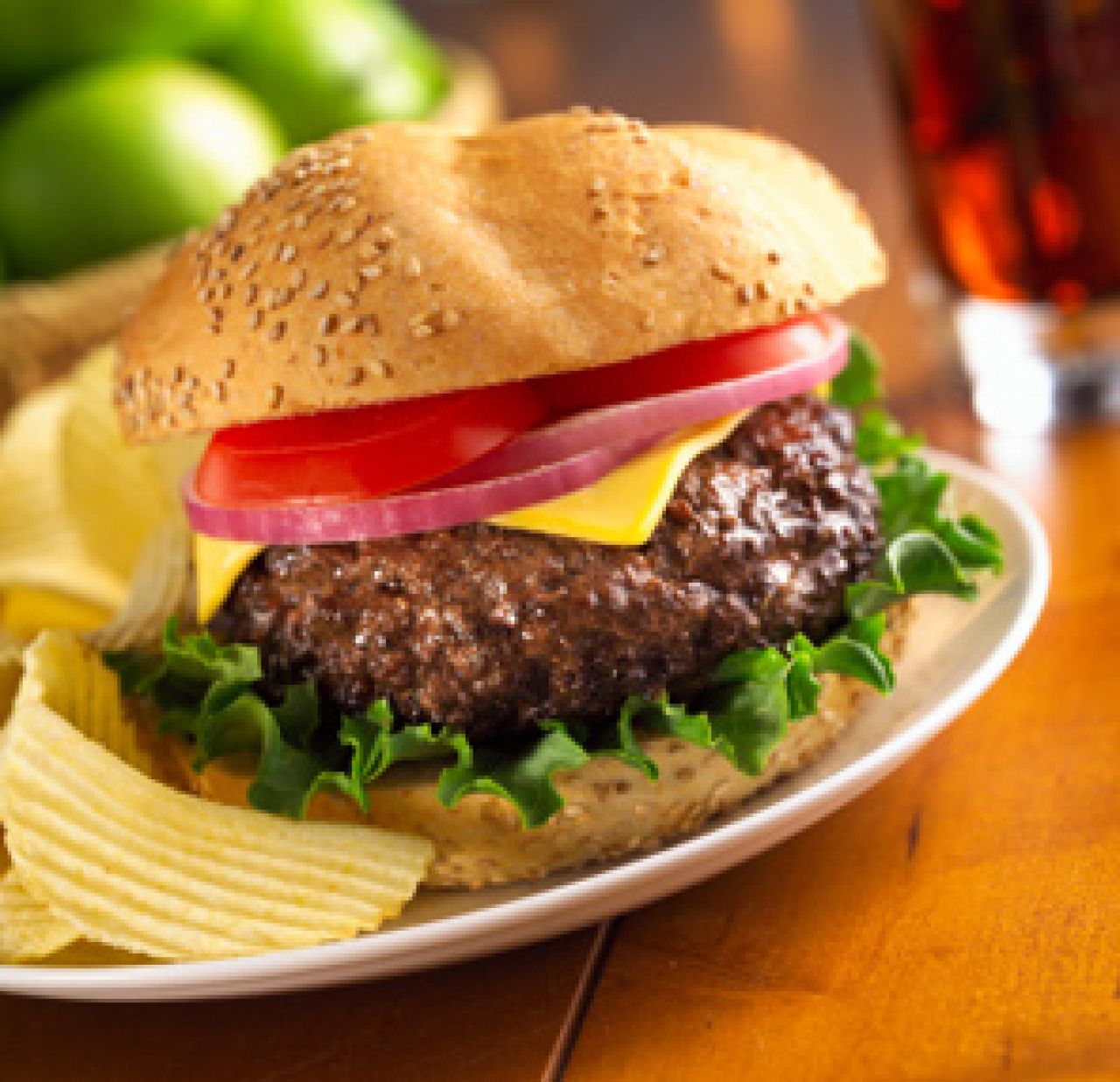 CLA – suplement z hamburgera