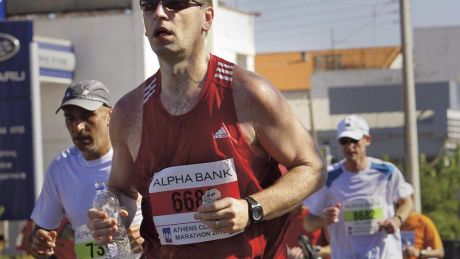 Tomasz Lis maratończykiem