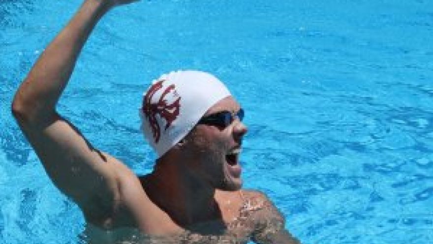 Pływak Mateusz Sawrymowicz - pływanie to moja pasja