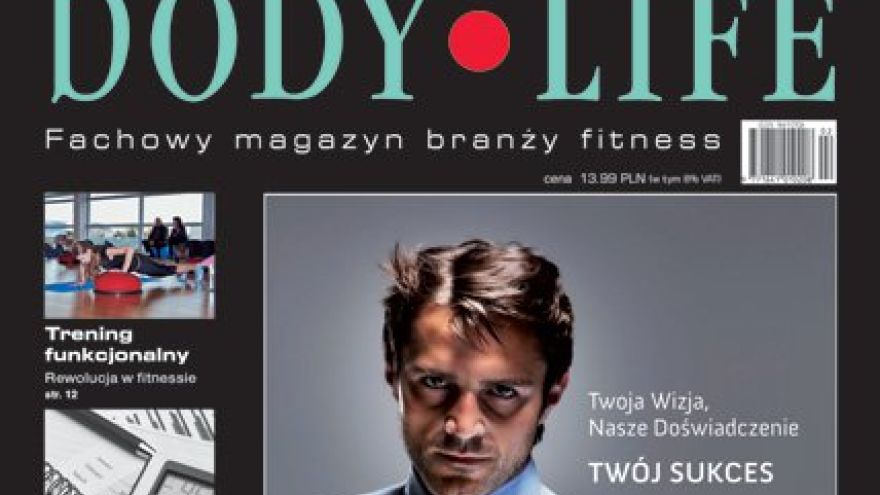 Magazyn branżowy Wydanie 1/2012 body LIFE w sprzedaży