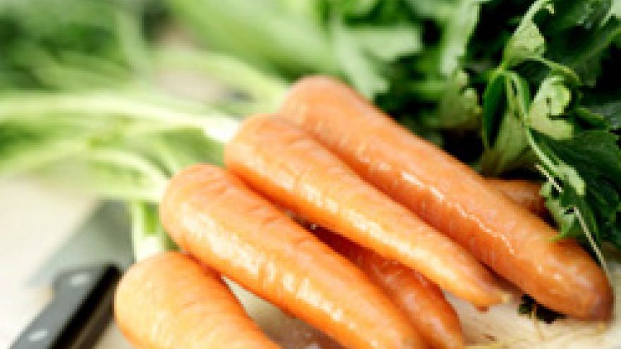 Owoce i warzywa Karoten dla pieknej skóry