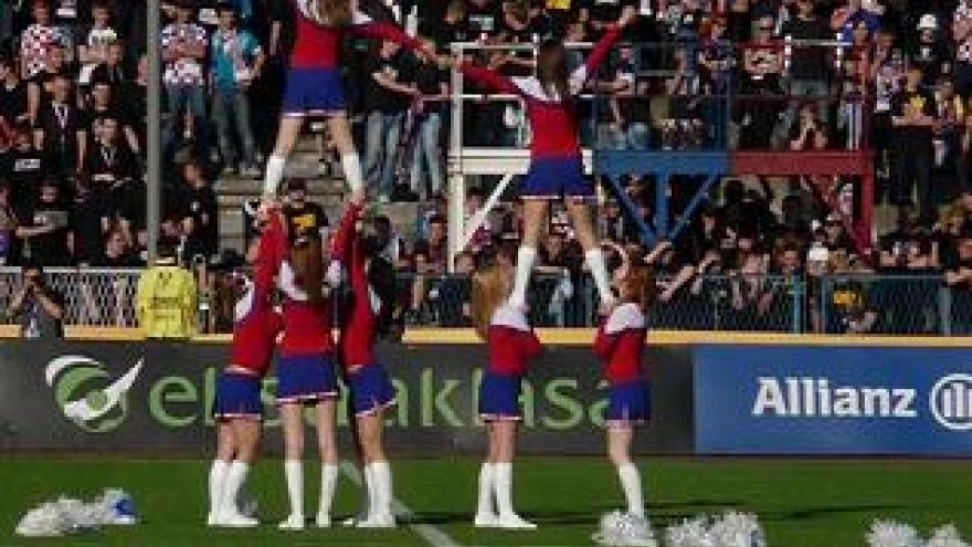 Cheerleaders Energy I Międzynarodowy Turniej Cheerleaders "CHEERMANIA&#8221;
