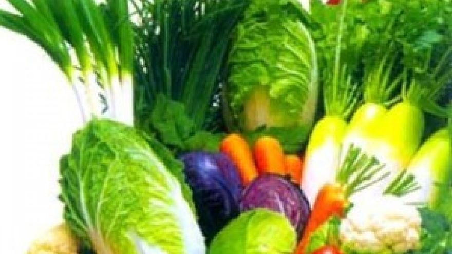 Warzywa i owoce Zielona dieta na wiosnę