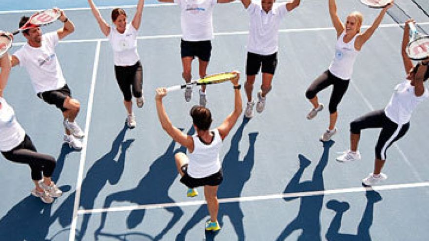 Tenis Cardio tenis &#8211; gra i trening w jednym!