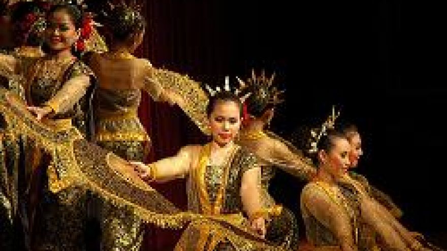 Taniec rytualny Taniec tajski