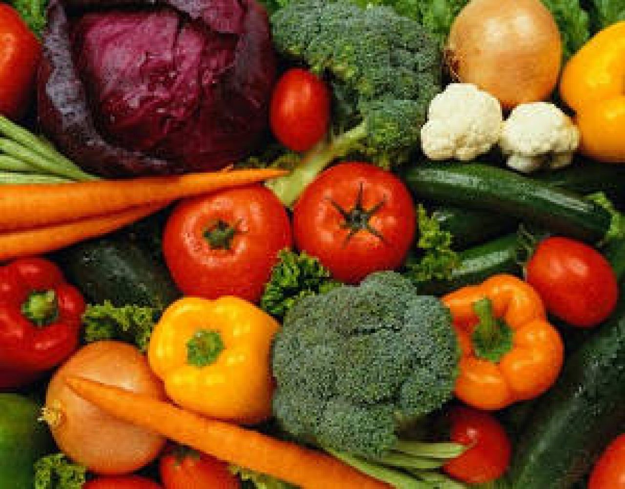 Warzywa i owoce w diecie kobiet i mężczyzn