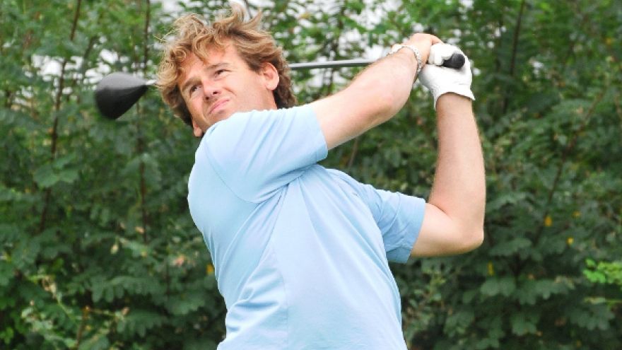Windsurfing Mateusz Kusznierewicz promuje golf