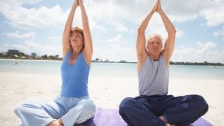 Coraz więcej zajęć jogi dla seniorów!