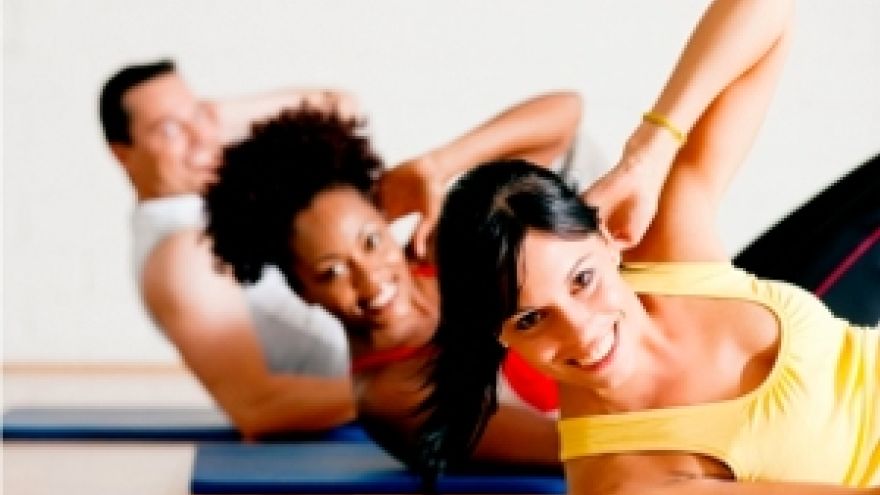 ćwiczenia fizyczne Aktywność obniża poziom lęku i stresu