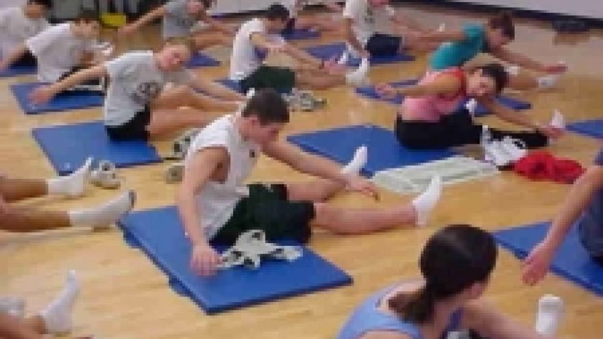Gimnastyka Pilates a ból kręgosłupa