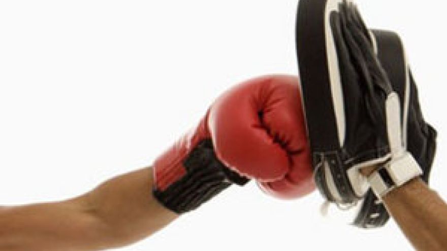 Boks Boxercise Training - boks i fitness w jednym