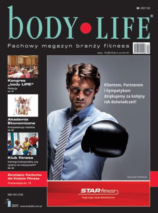Najnowszy numer (6/2012) body LIFE w sprzedaży