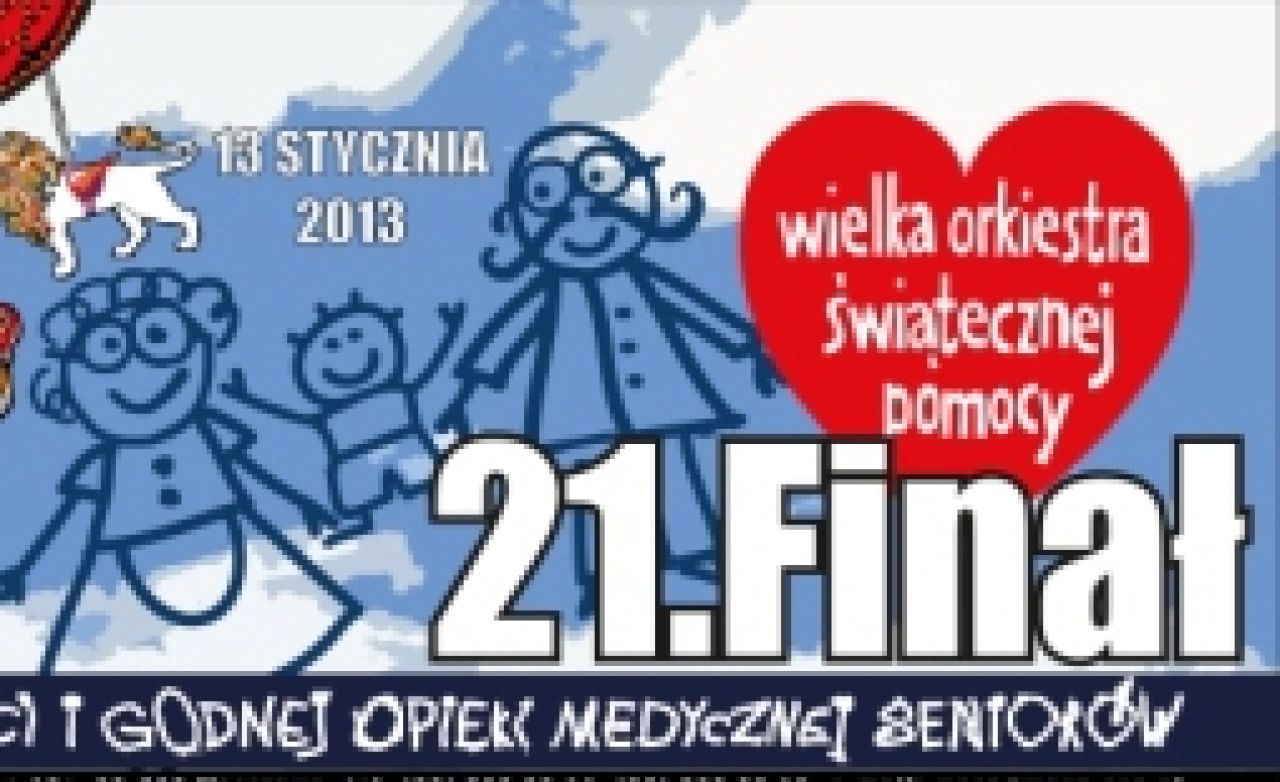 WOŚP zagra dla dzieci i seniorów!