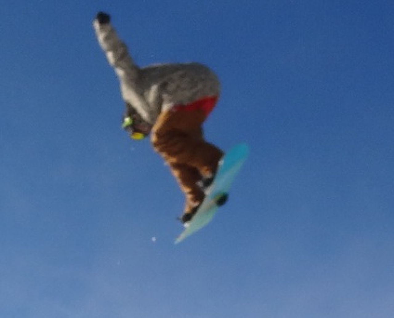 Tomek Wolak - o snowboardzie, trickach i wędkarzach