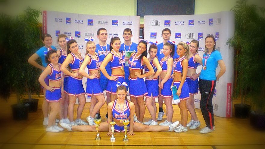 Cheerleaders Energy Kolejne zwycięstwa Cheerleaderek z Zabrza