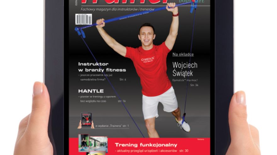 Magazyn fitness Najnowszy numer Trainer już w sprzedaży