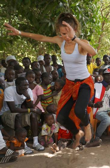 africa taniec