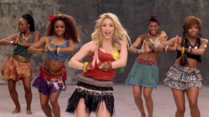 Shakira Shakira schudła dzięki zumbie!