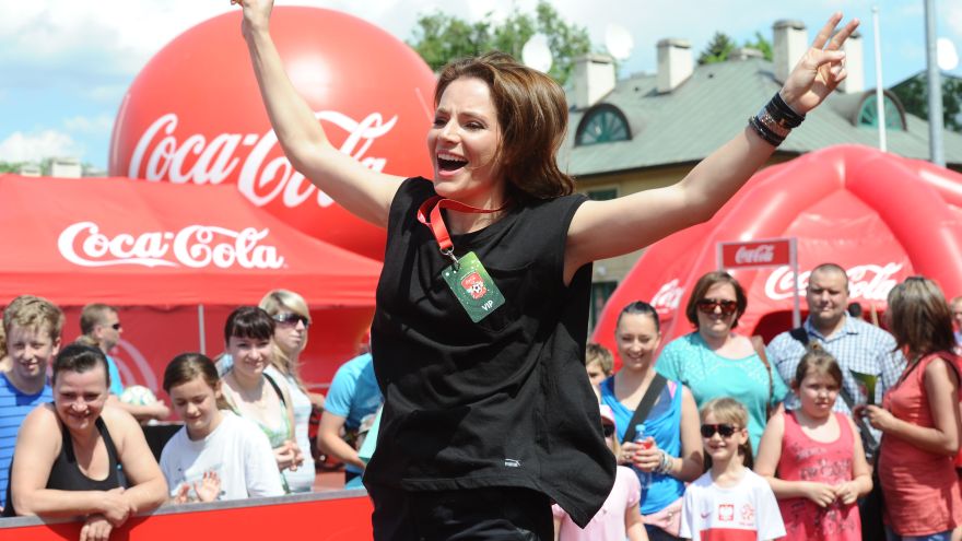 Piłka nożna Gimnazjum nr 48 w Warszawie zwycięzcą Coca-Cola Cup 2013