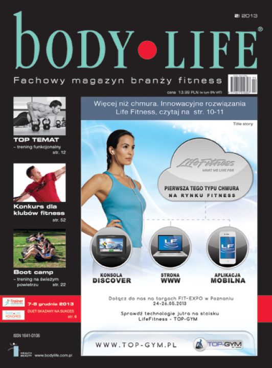 Numer (2/2013) body LIFE już w sprzedaży