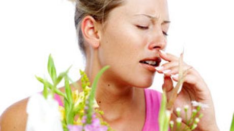 Lato z alergią