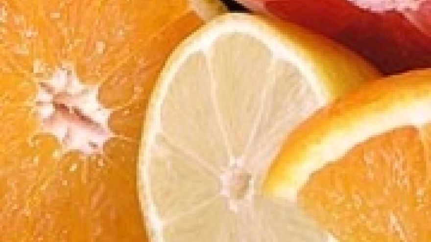 Cytrusy Moc owoców cytrusowych