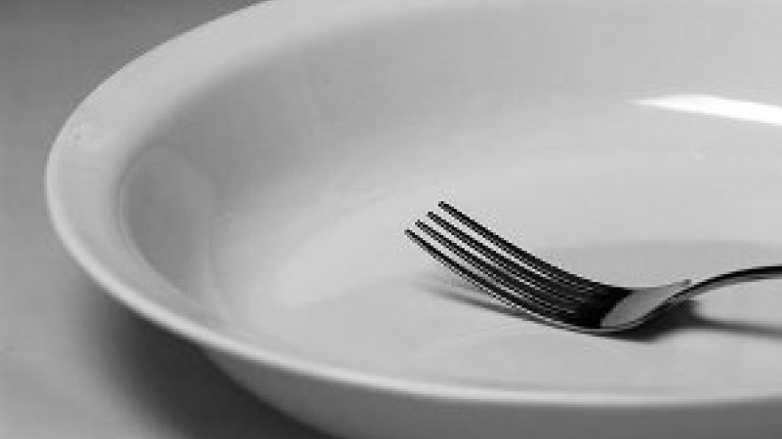 Głód Głodówka nie prowadzi do utraty wagi