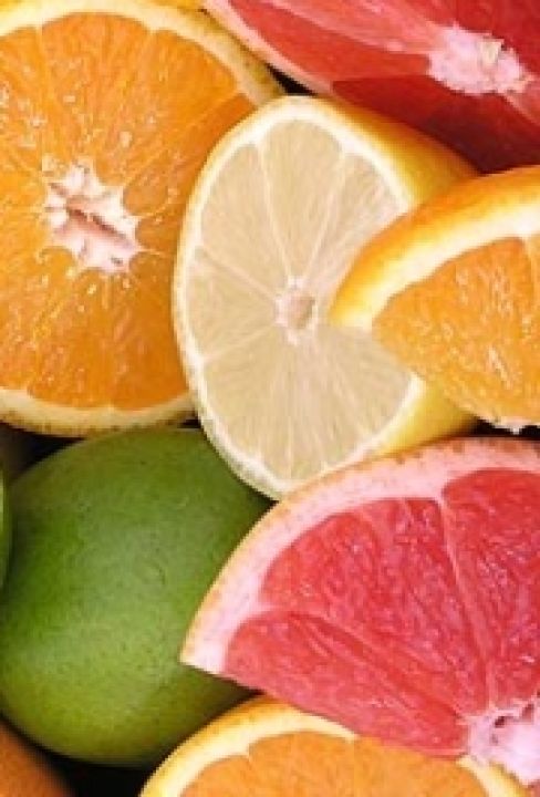 Moc owoców cytrusowych