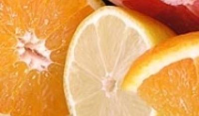 Moc owoców cytrusowych