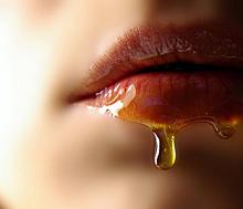 lips honey2