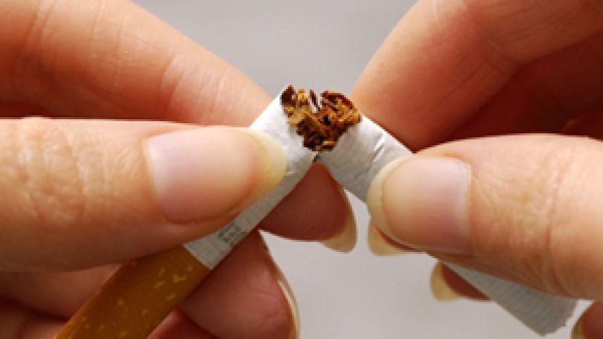 Rzucanie palenia Dieta po rzuceniu palenia