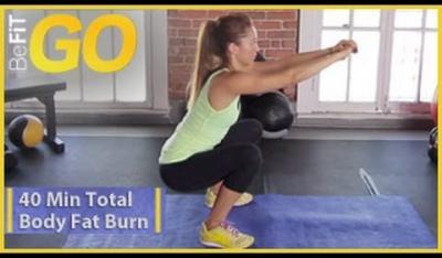 40-minutowe ćwiczenia spalające tłuszcz
