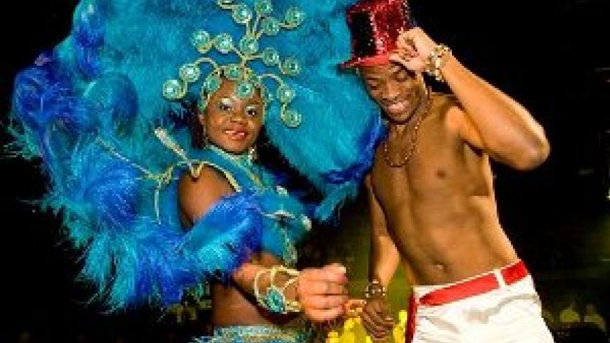 Dancehall Samba - gorący taniec karnawału